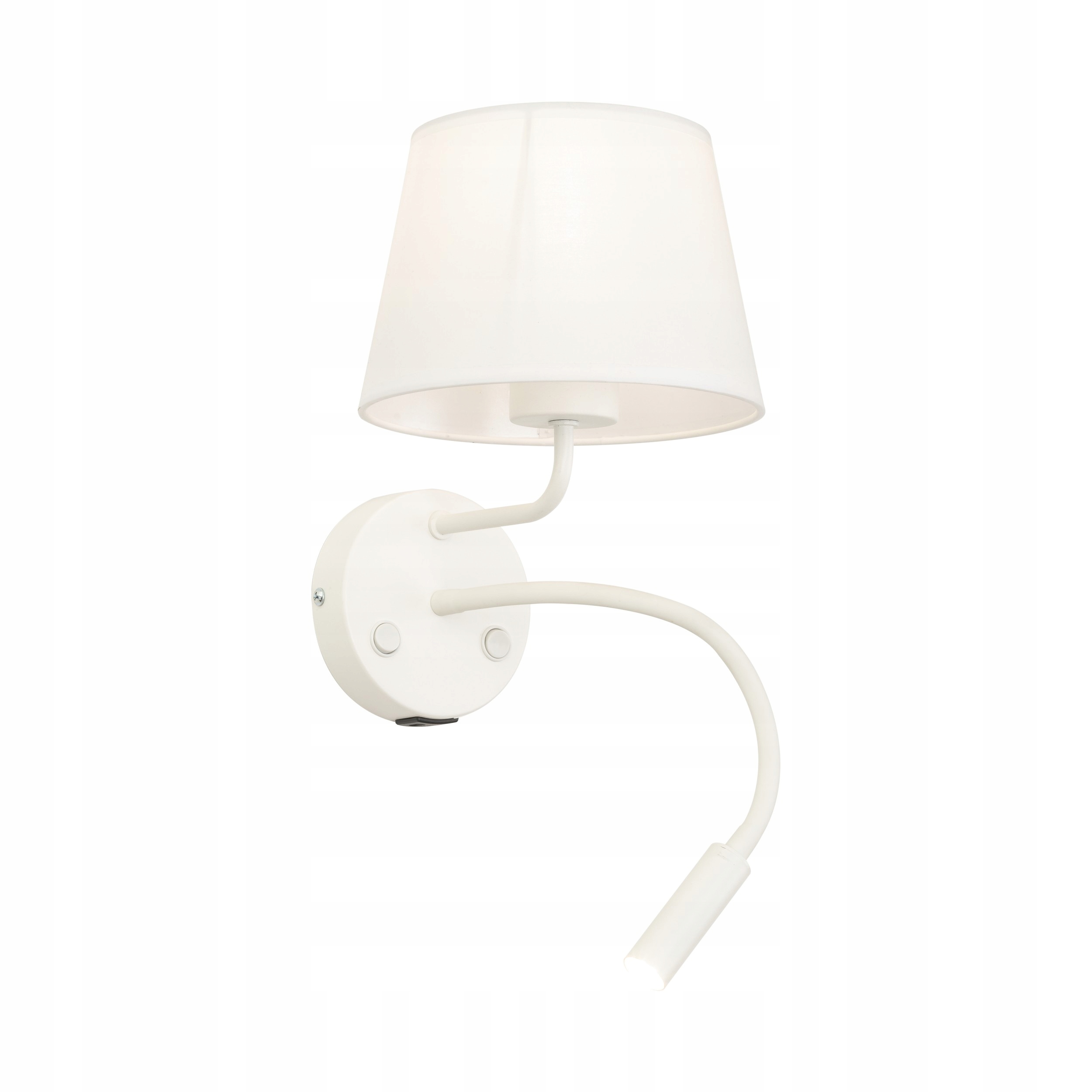 Nástenné svietidlo TK-Lighting biele E27 15,8 W