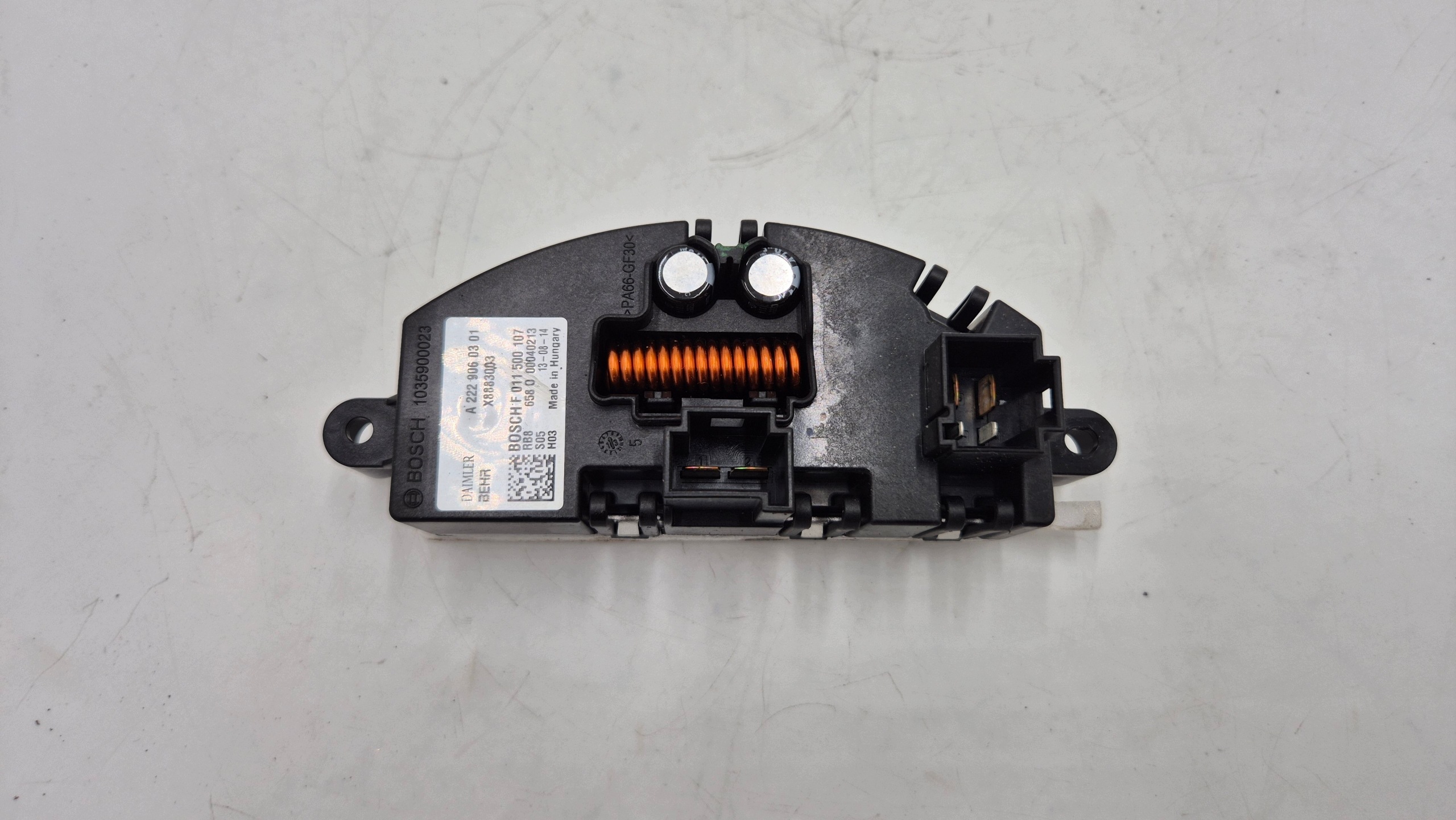 module heater fan resistor 2229060301MERCEDES W222