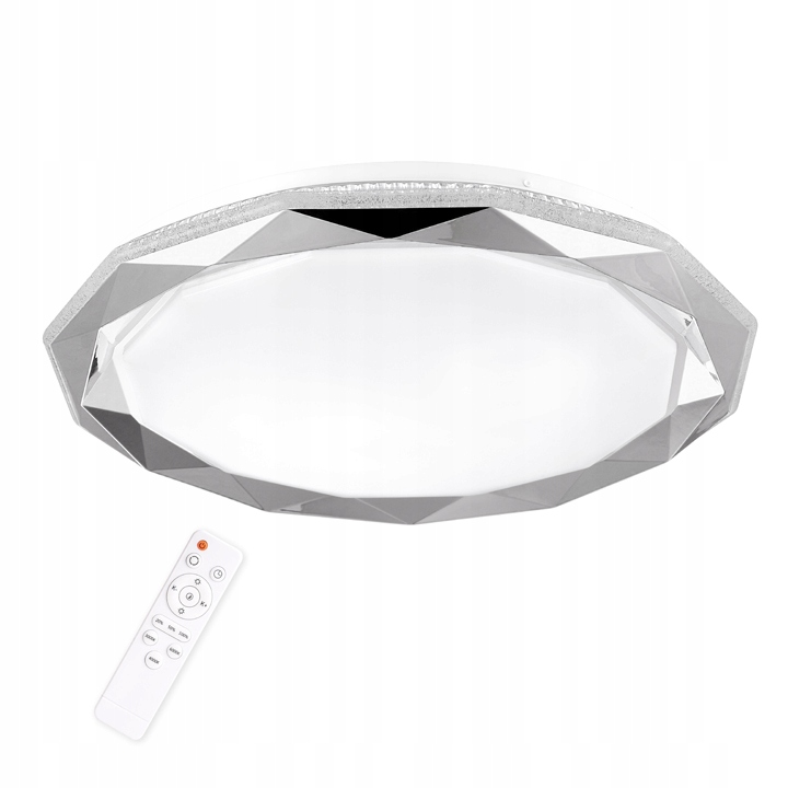 Plafon LED LAMPA SUFITOWA GLOSSY 1 PILOT 51cm