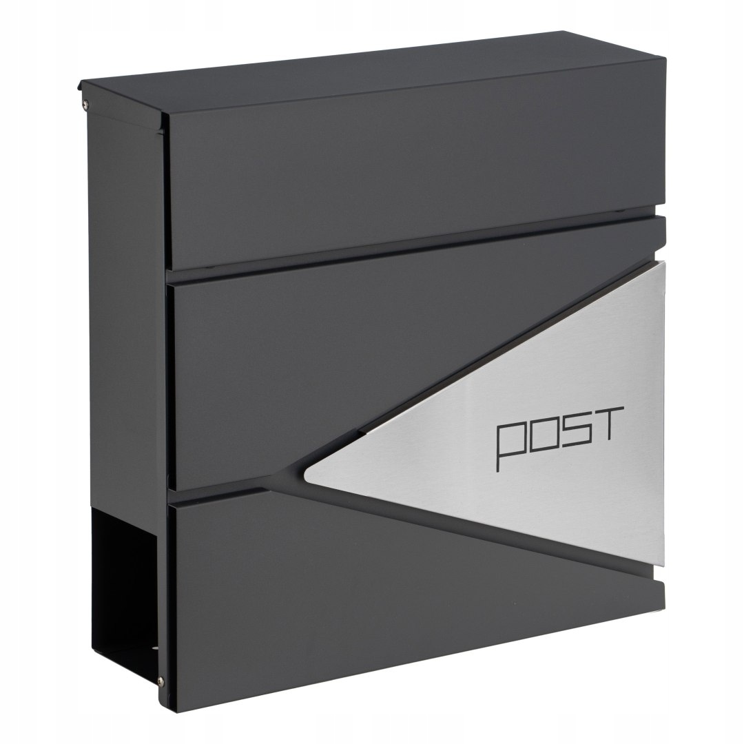 Poštovní schránka na dopisy Boris antracit