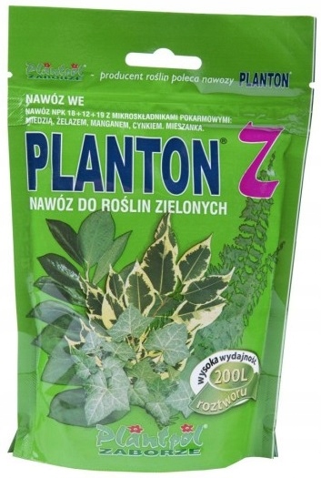 

Planton Z Nawóz Do Roślin Zielonych Paprocie 200G