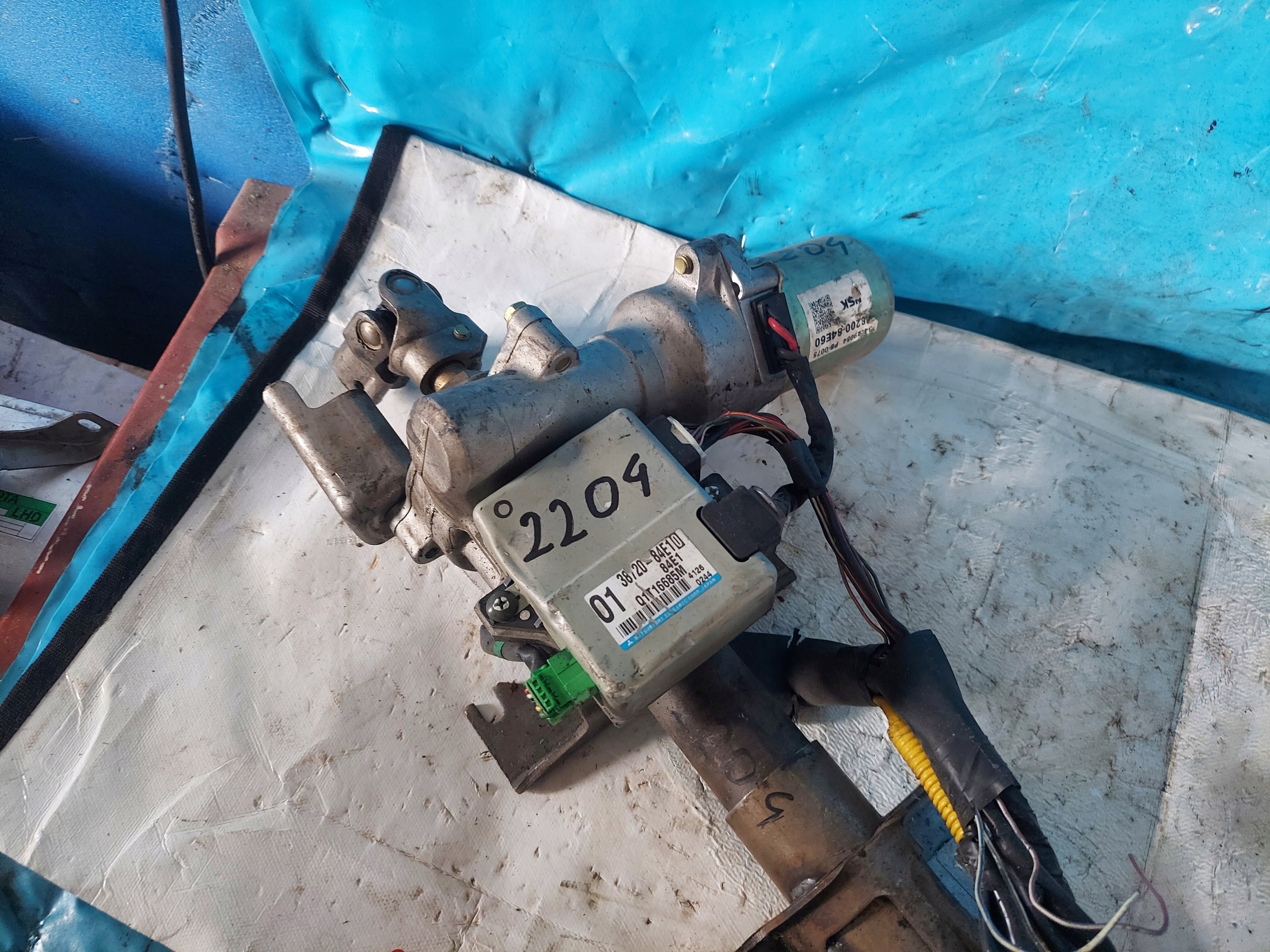 control electrics OPEL AGILA A 48200-84E60