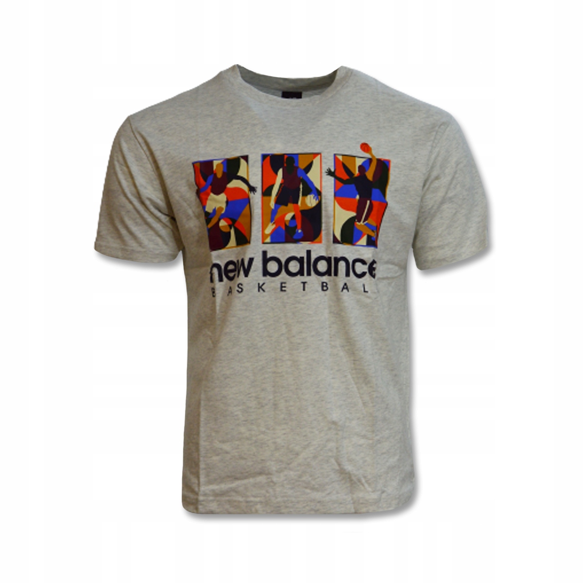 Tričko New Balance Hoops Classics - MT23587 SAH