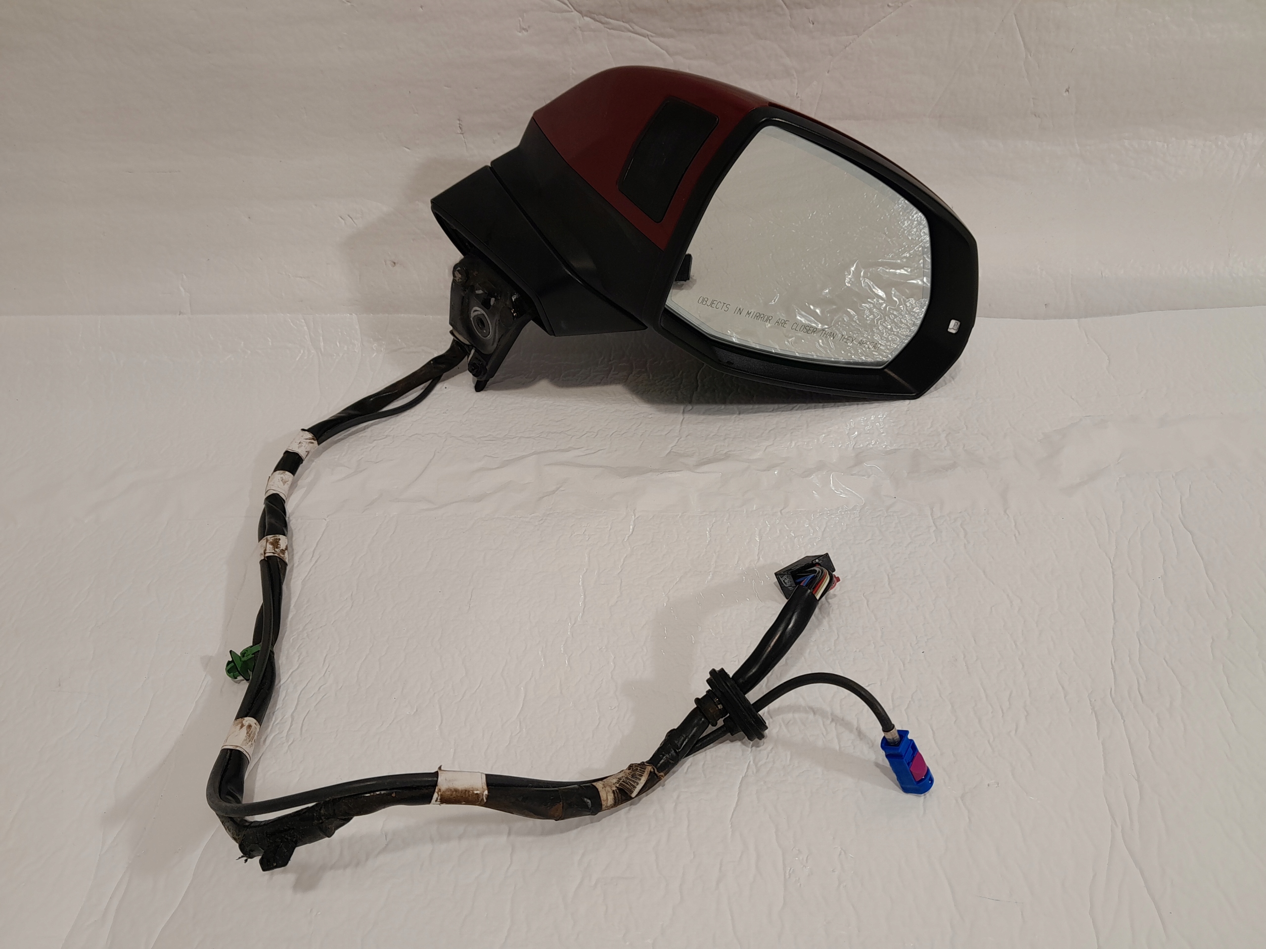 AUDI Q5 II 80A mirror right 15PIN KAMERA LY3S
