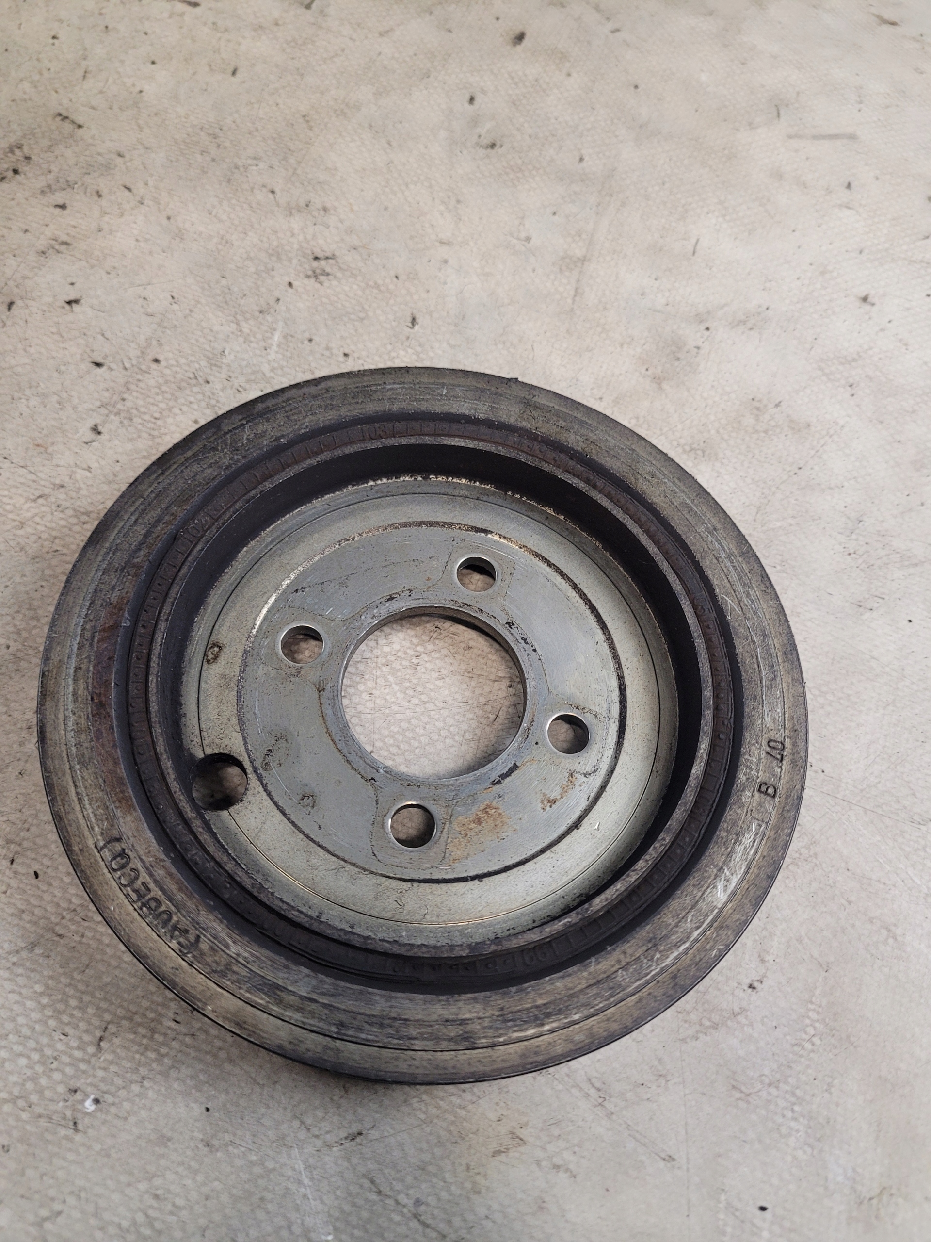 Puleggia CITROEN JUMPY e 2.0B
