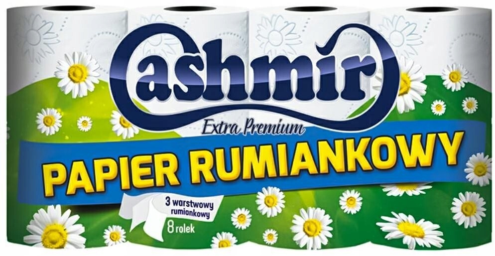 PAPIER TOALETOWY CASHMIR RUMIANEK 8 ROLEK