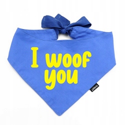 Levně I Woof You Psiakrew M dog Nákrčník