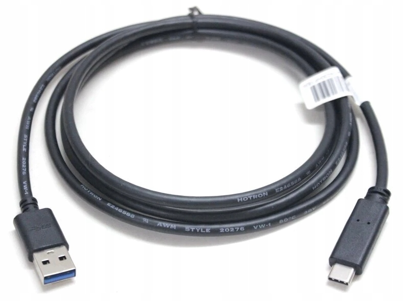 

Nowy Solidny Kabel Hp Usb 3.1 GEN1 Typ-c 1.8m 10Gb
