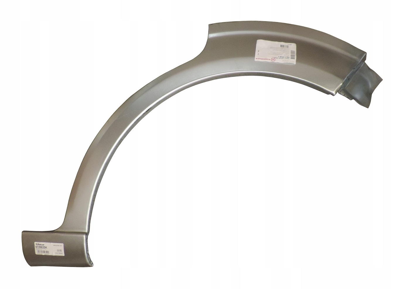 SEAT LEON II 05-12 REPERATURKA BŁOTNIKA TYŁ LEWA