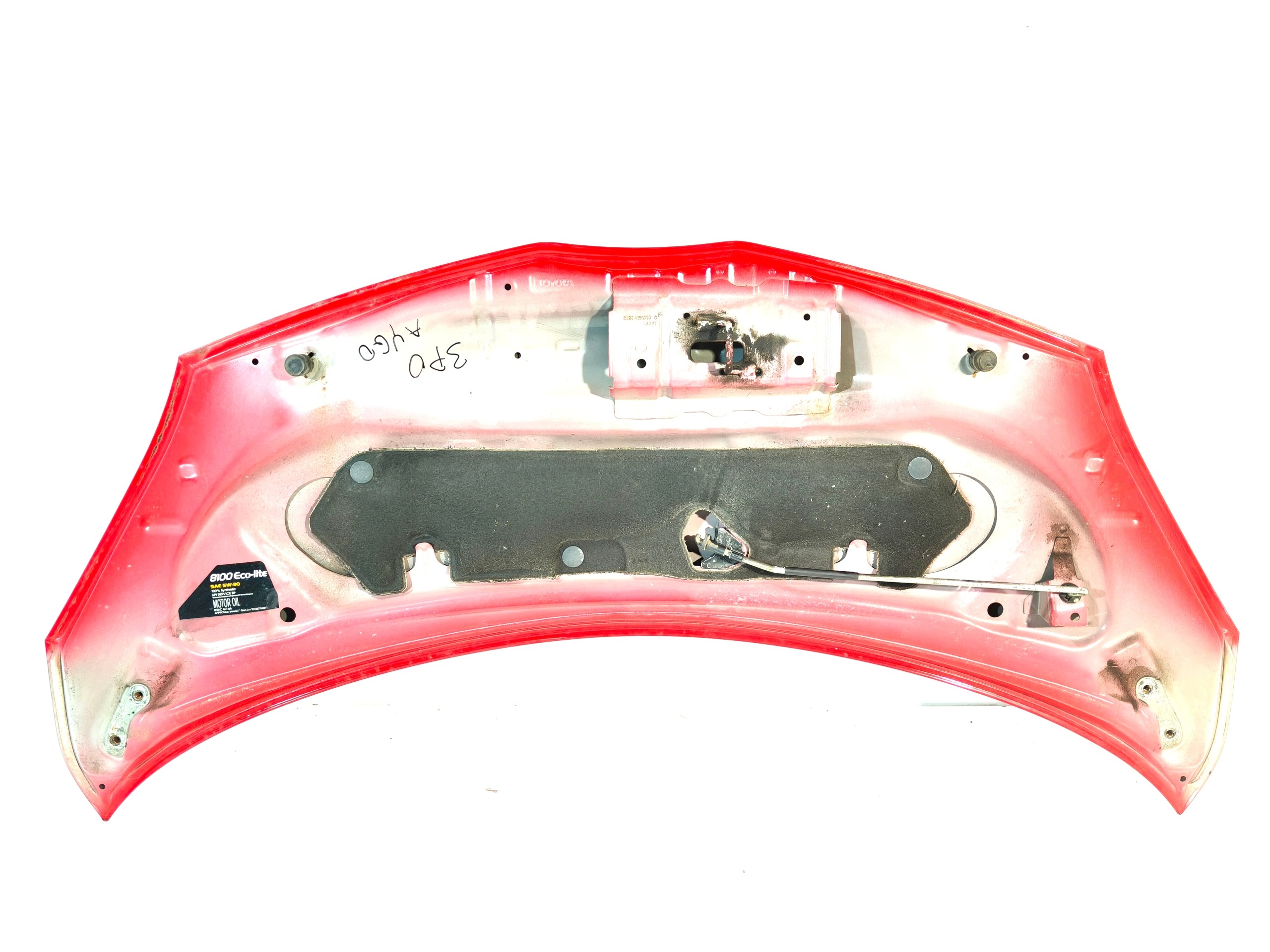 capot code lakieru 3P0 Toyota Aygo 05-14