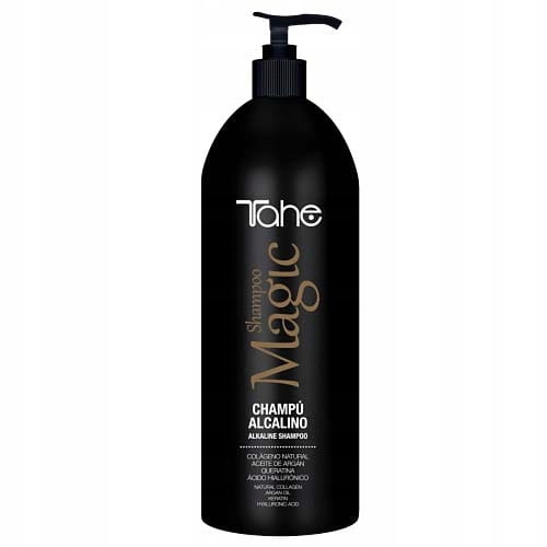 Tahe Magic Shampoo Alcalino 0% hydratační čisticí šampon 1000ml