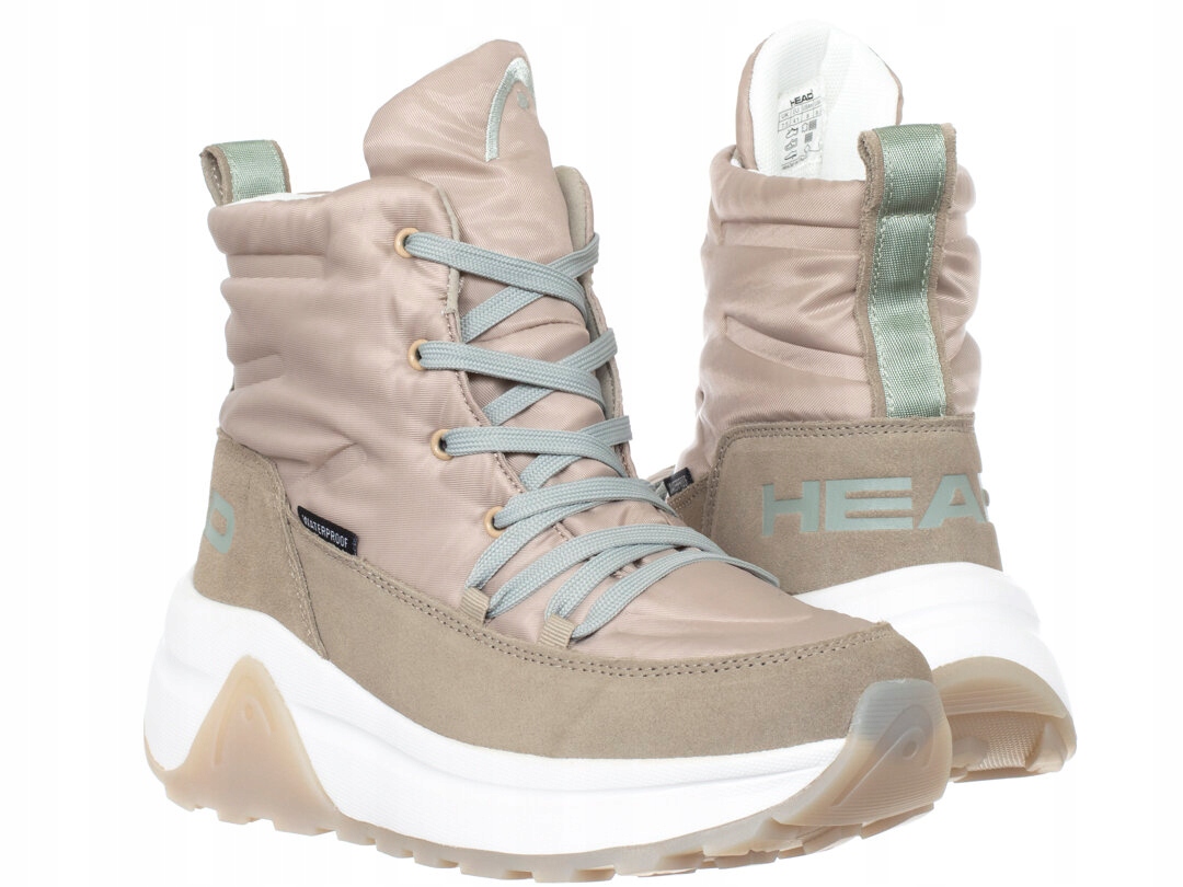 Pánské sněhové boty Head Half-pipe HDM321300-6140 zimní nepromokavé boty