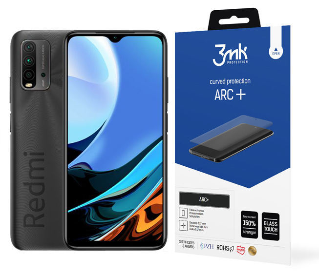 

3MK Arc+ do Xiaomi Redmi 9T Folia Ochronna
