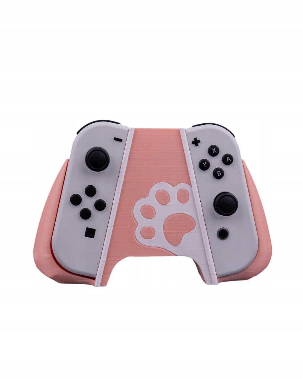 Podwójny Uchwyt Koci Chlebek na 2 Kontrolery Joy-Con (do Stojaka Koci Chleb