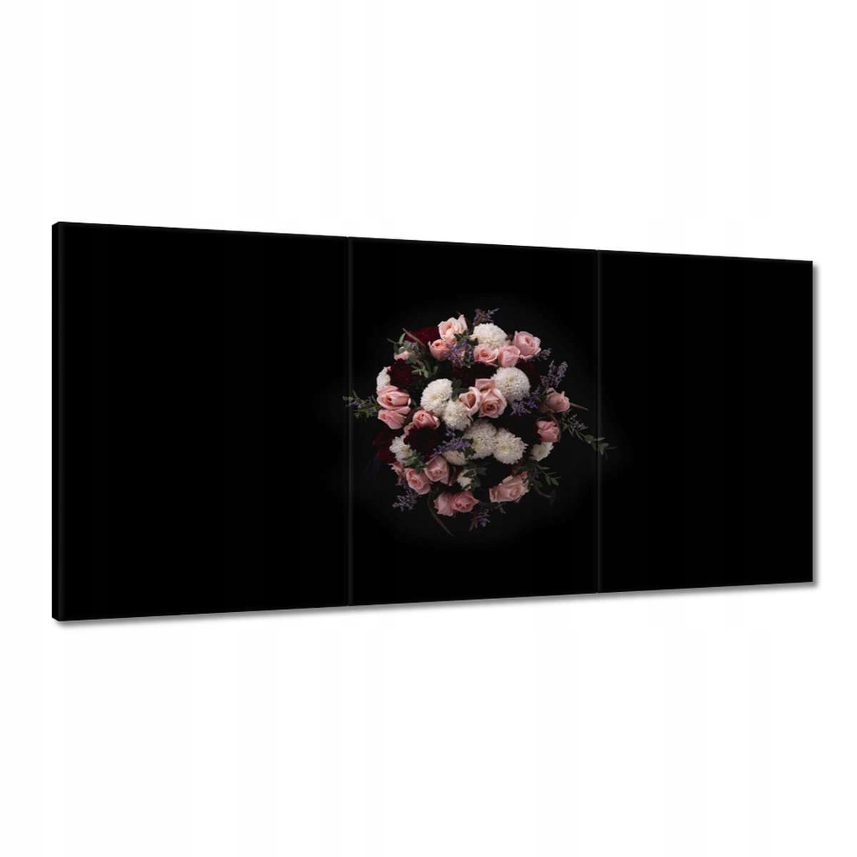 Obrazy 180x90 Vyhľadávaná kytica kvetov