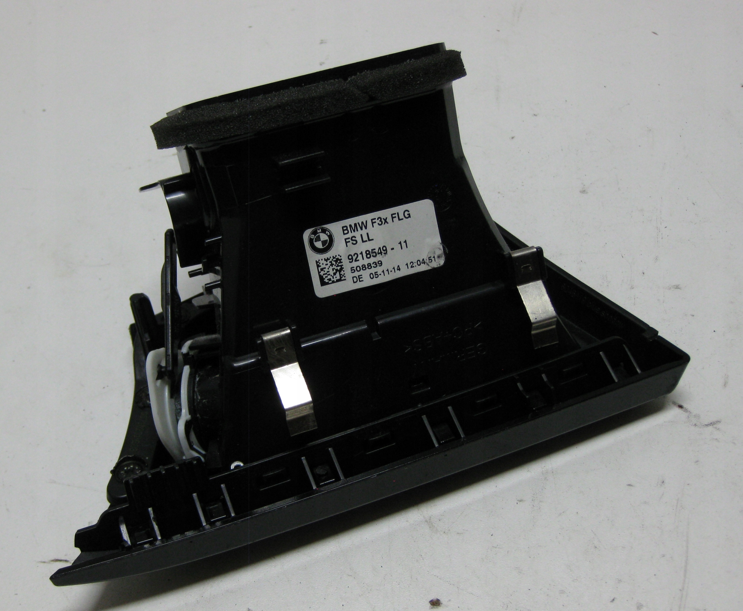 BMW F31 2.0D 14R grid air conditioning devices left 9218549