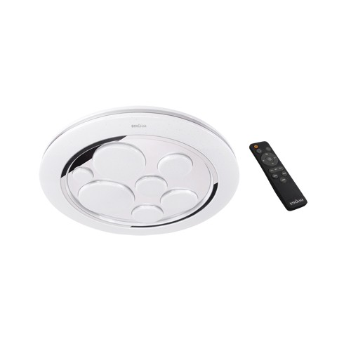 Plafon led z pilotem 3 barwy 48W Drops Ideus