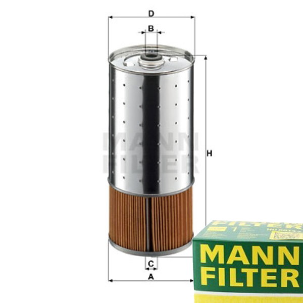 OLEJOVÝ FILTR MANN-FILTER pro MERCEDES T1 za 315 Kč Allegro