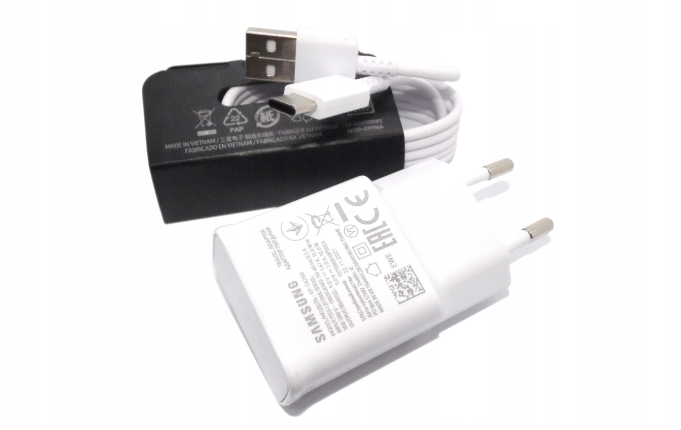 

Ładowarka 15W Fast Samsung Galaxy S8 S9 S10 Usb C