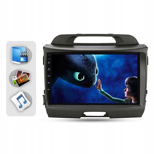 RADIO ANDROID KIA SPORTAGE III 2010-15 SIM 6/128GB EAN (GTIN) 6911882955552