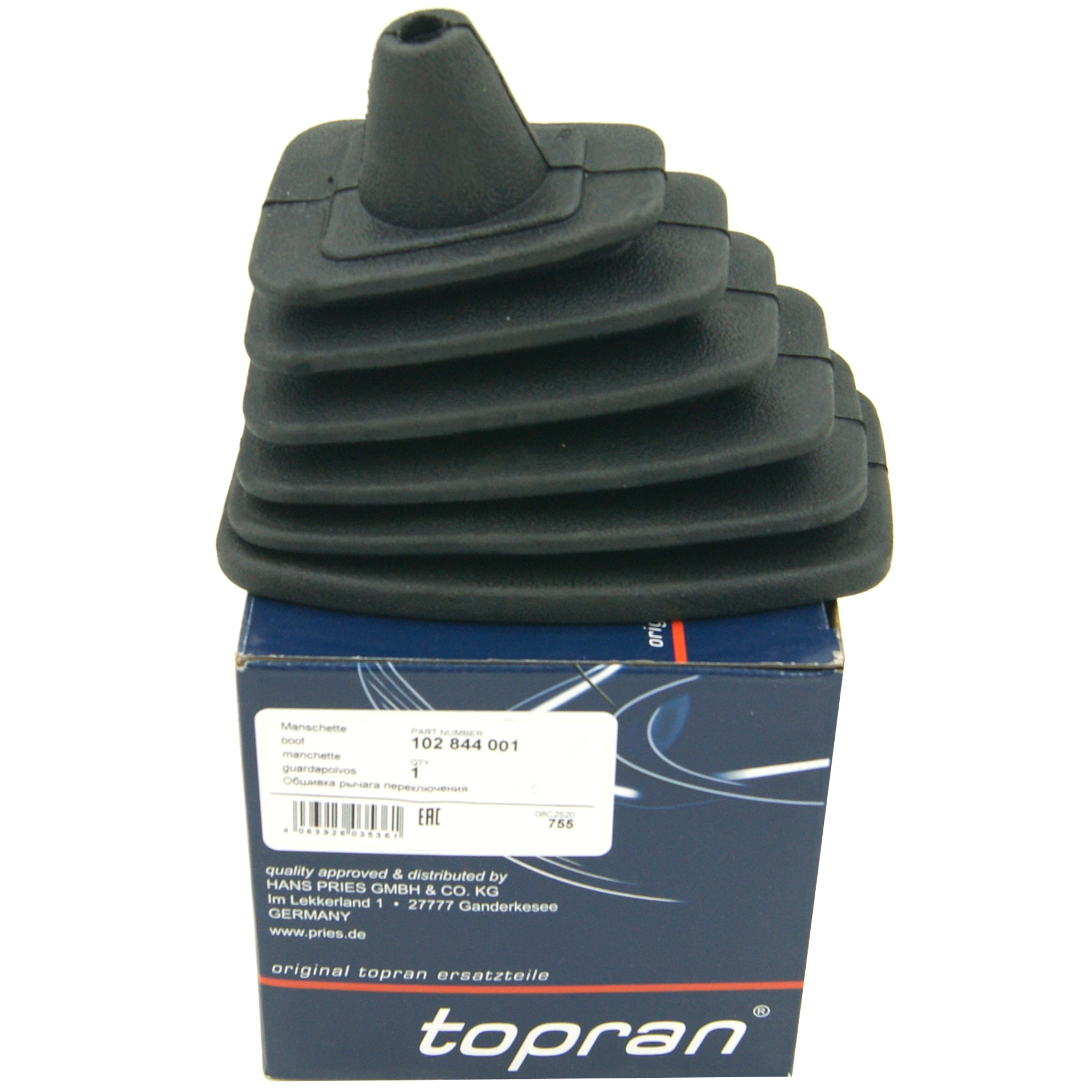 OSLONA MIESZEK DZWIGNI ZMIANY BIEGOW DO VW GOLF II