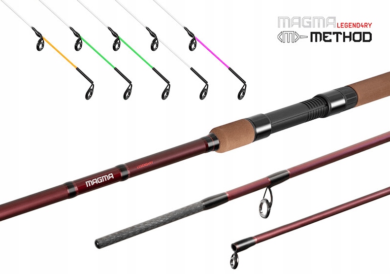 Wędka Delphin Magma Legend4ry Method Feeder 430cm 215g 3-składy