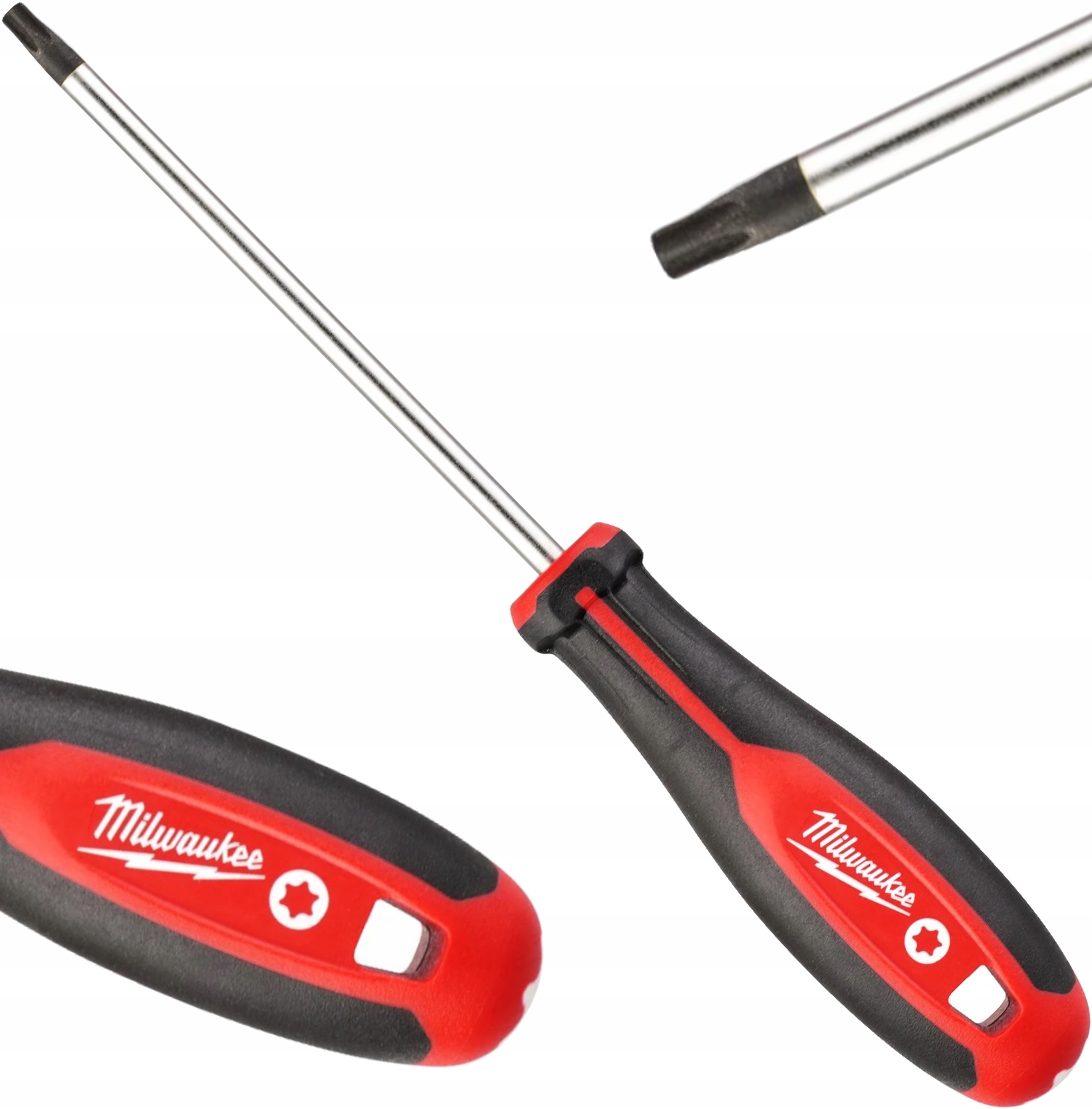 

Wkrętak Śrubokręt Torx T30x125 mm Milwaukee