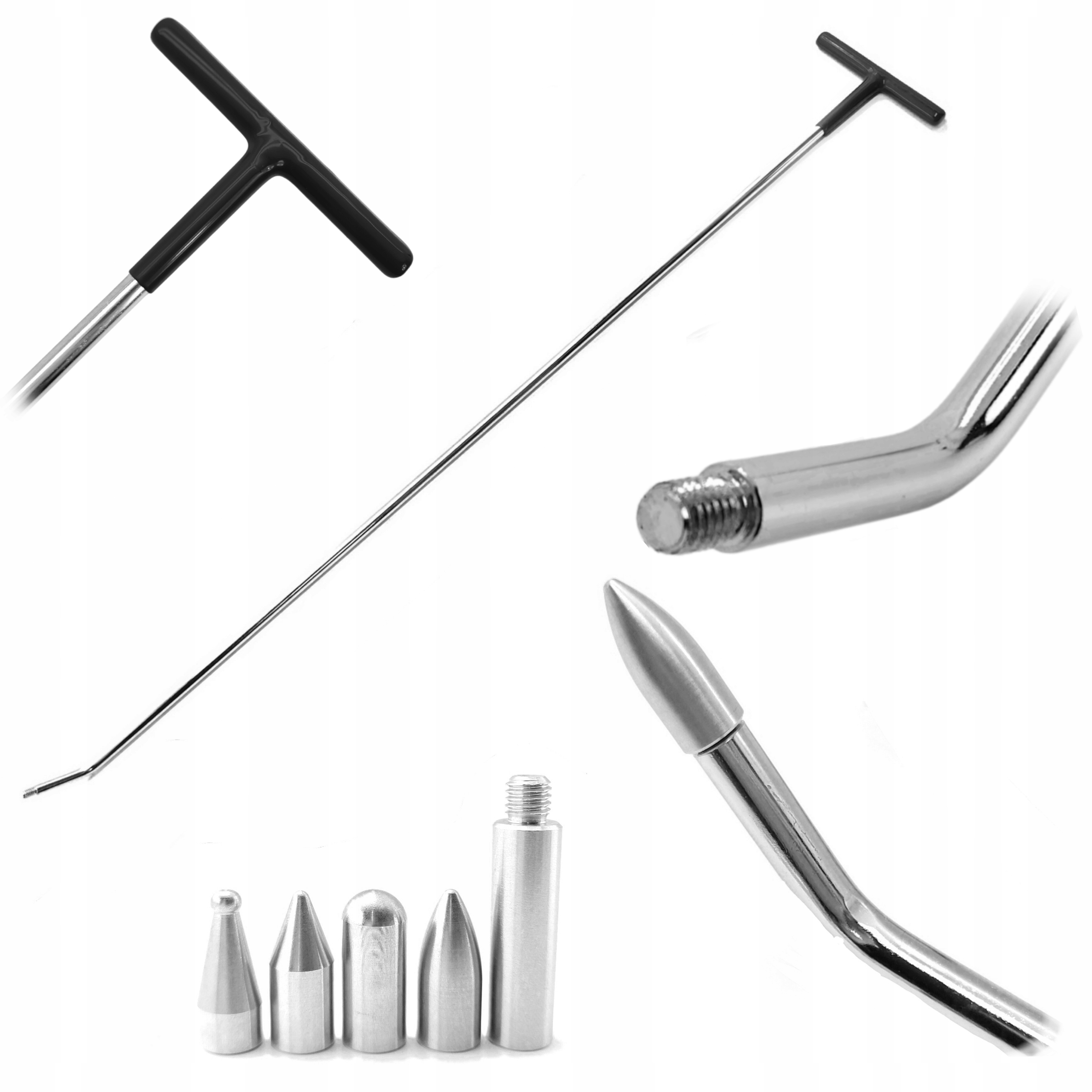 lankový hák drát Pdr 90 cm pro odstranění promáčklin při vytlačování karoserie