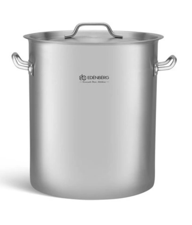 Hrniec gastronomický z nehrdzavejúcej ocele na indukciu plynu 20L