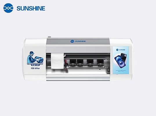 Ploter folii ochronnej hydrożelowej Sunshine Y25 Ultra Bez Kodów
