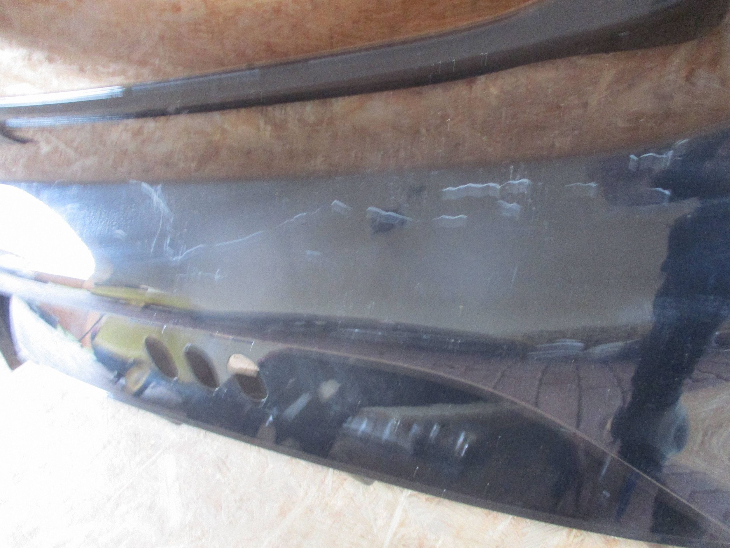 bumper rear part rear MITSUBISHI SPACE STAR II LIFT