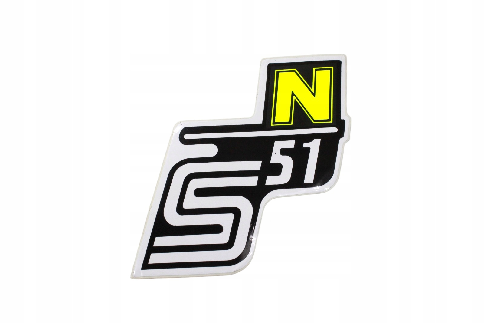 NAKLEJKA SIMSON S51 N SELEDYNOWA
