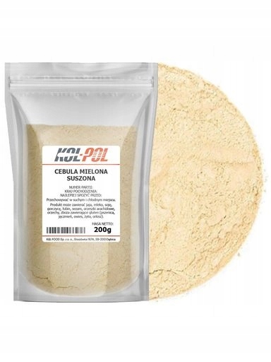 4x Cibule 200 g Aromatické koření vysoké kvality Kol-Pol