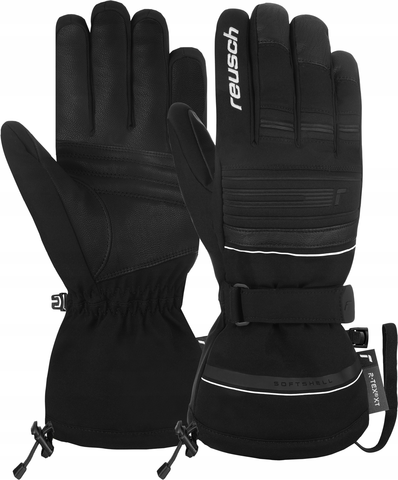 Rękawice Narciarskie Reusch Conan R-tex Xt Rozmiar: 9 L black/white