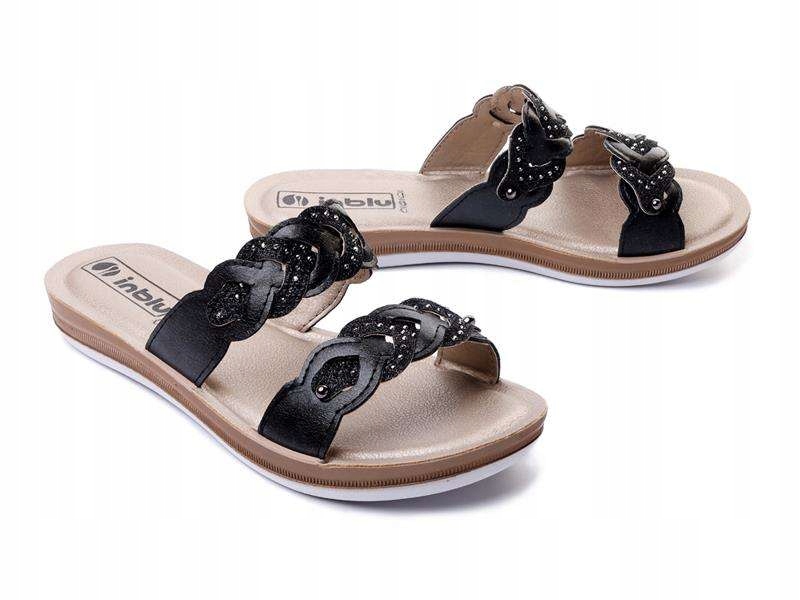 

Klapki damskie Inblu BA-38 014 czarny r41