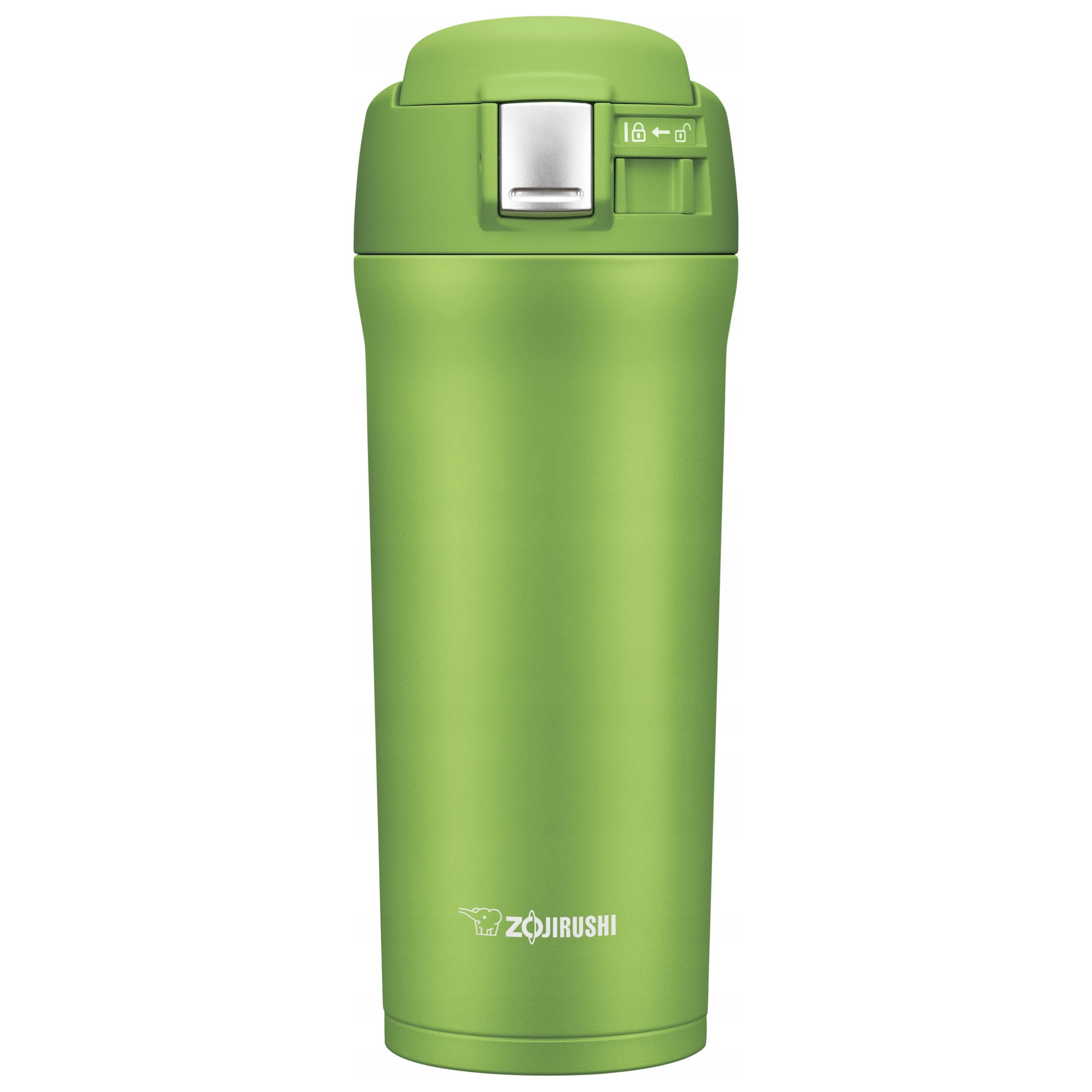 Termohrnek Zojirushi SM-YAF48-GA 480 ml do kancelářského auta, limetkový