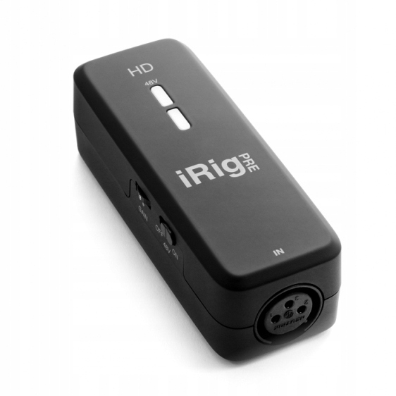 Ik iRig Pre Hd Interfejs audio iOS/ Mac/ Pc
