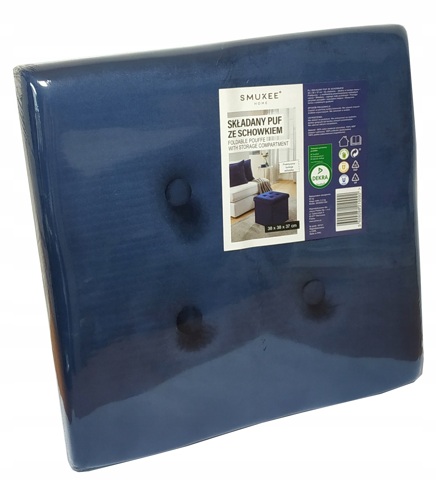 

Puf Składany Do Salonu Sypialni Pokoju Campera Gr