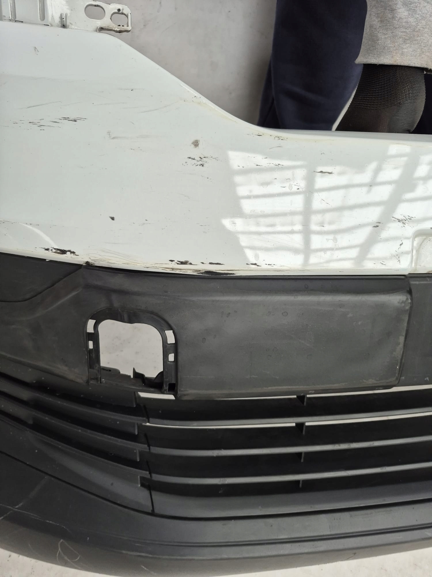 FIAT TALENTO 16-20 bumper front front