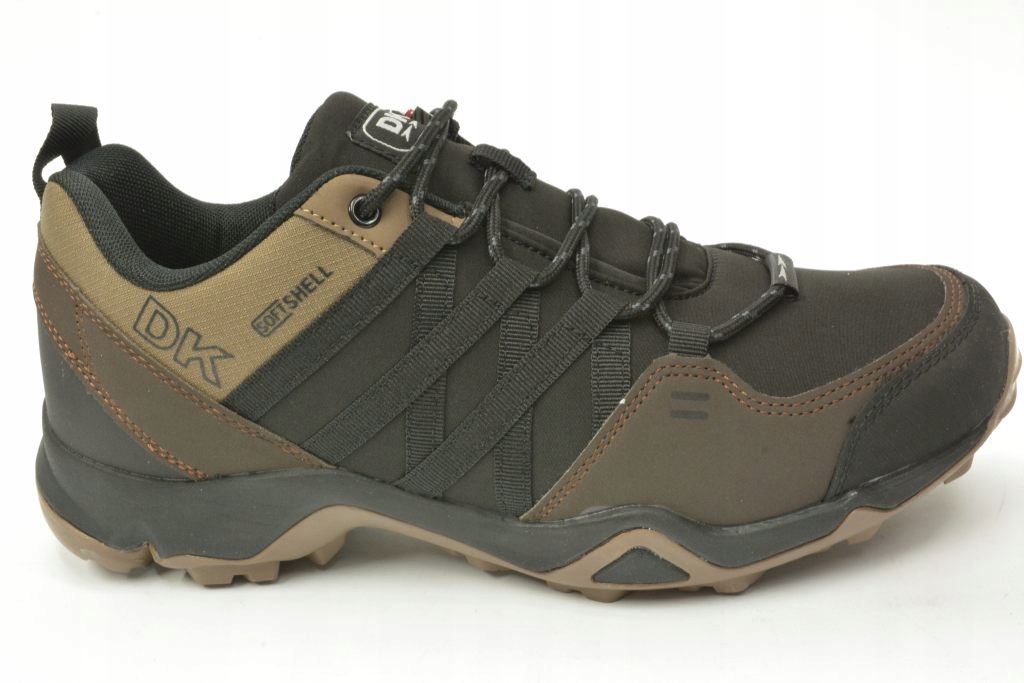 Dk VB17282 Swat pánské trekové boty Softshell hnědé vel. 44