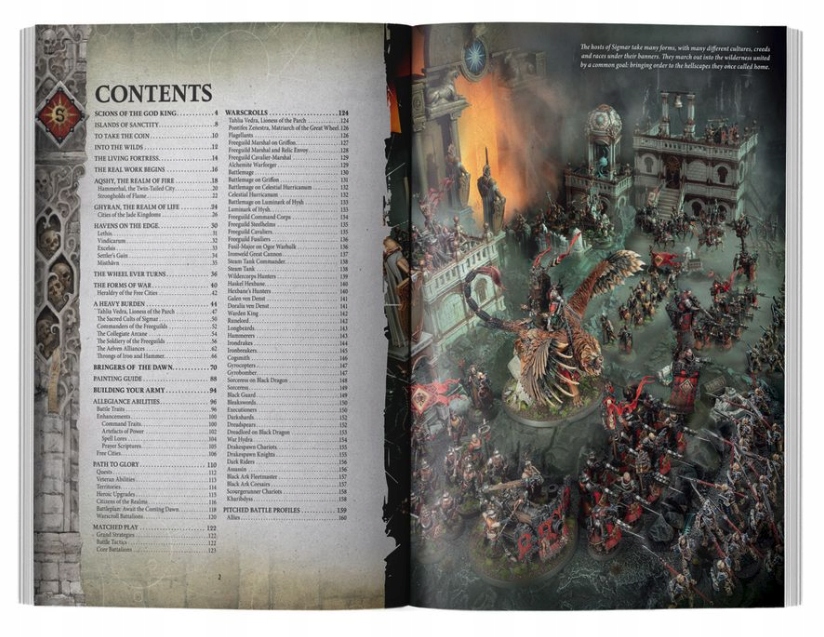 BATTLETOME: CITIES OF SIGMAR (ENG) System Warhammer Age of Sigmar
