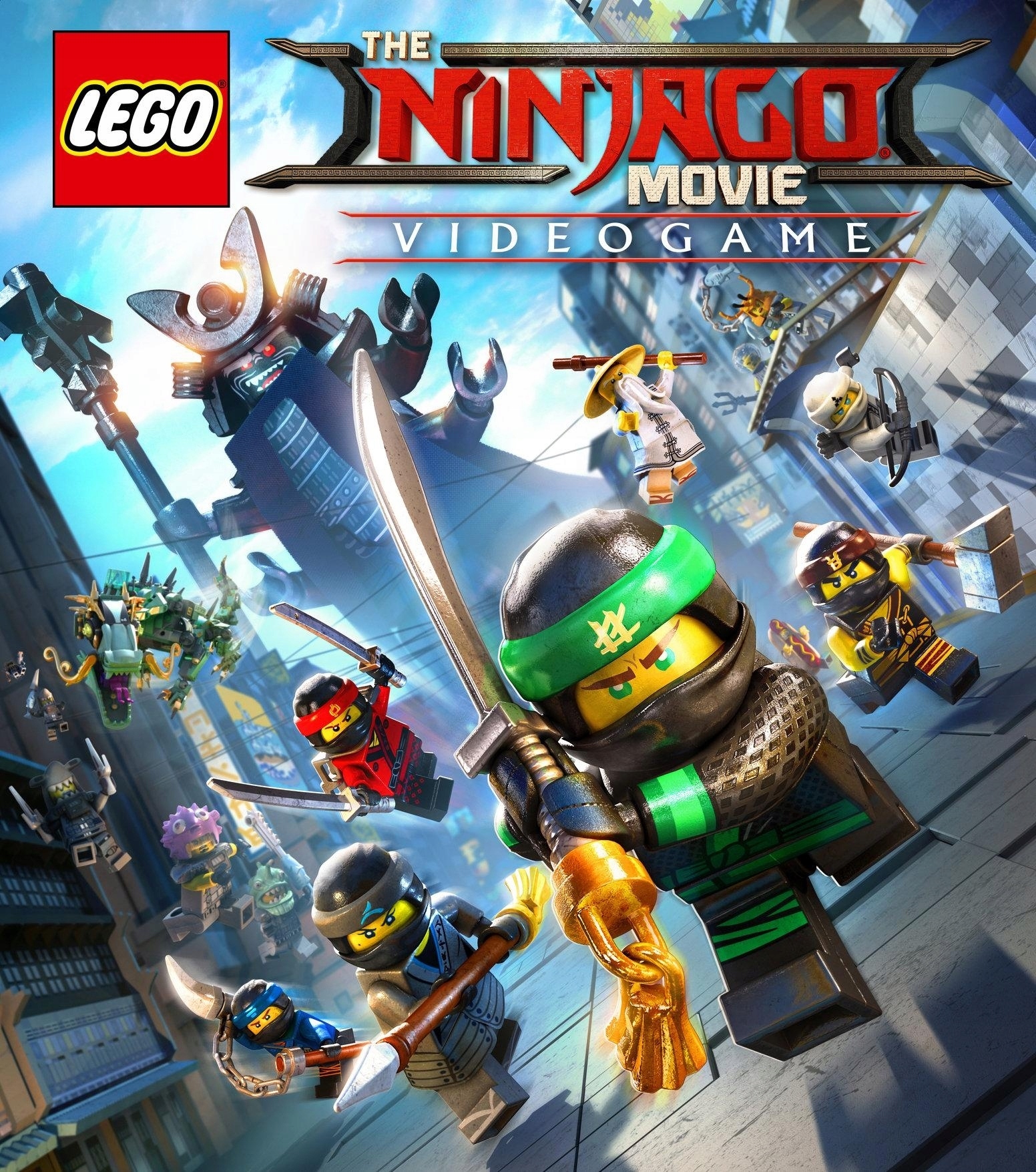 Lego ninjago стим фото 81