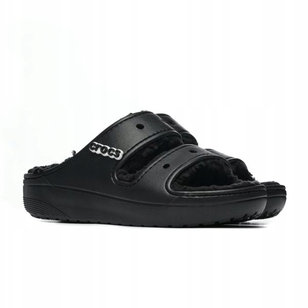 Nazouváky Crocs Classic Cozzzy Sandal black/black 36-37 Eu