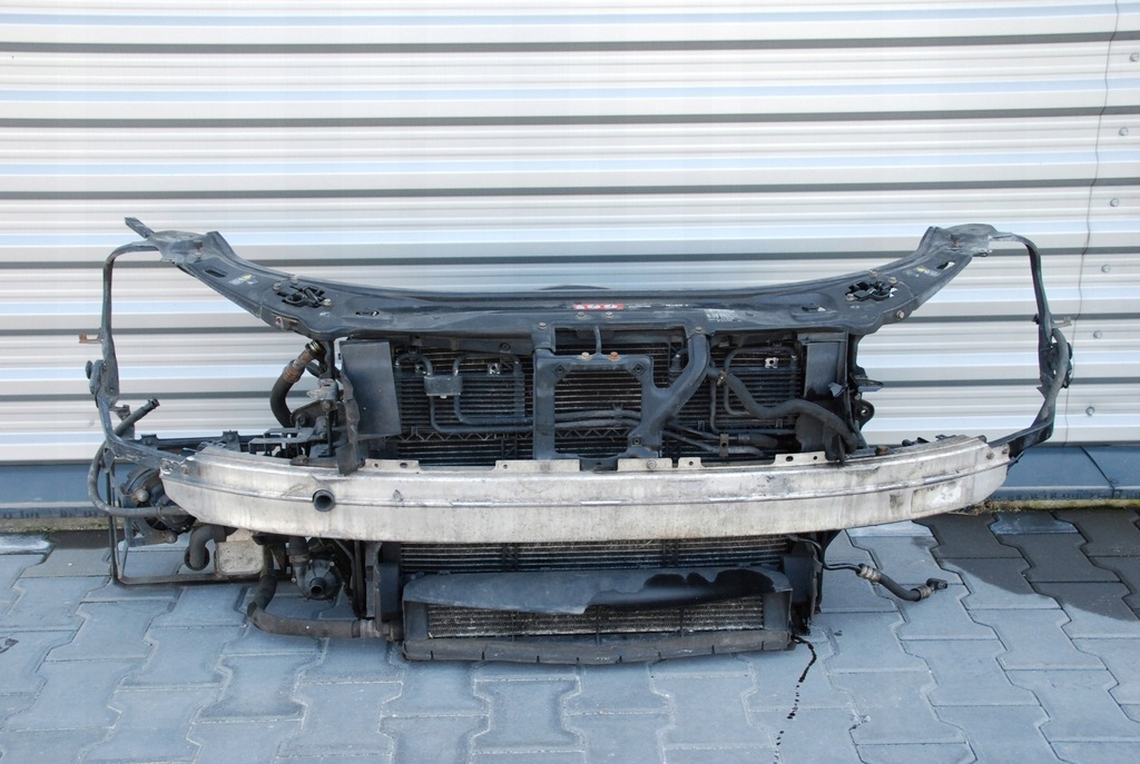 MERCEDES W221 63 AMG PAS PRZEDNI CHŁODNICE WZMOCNIENIE