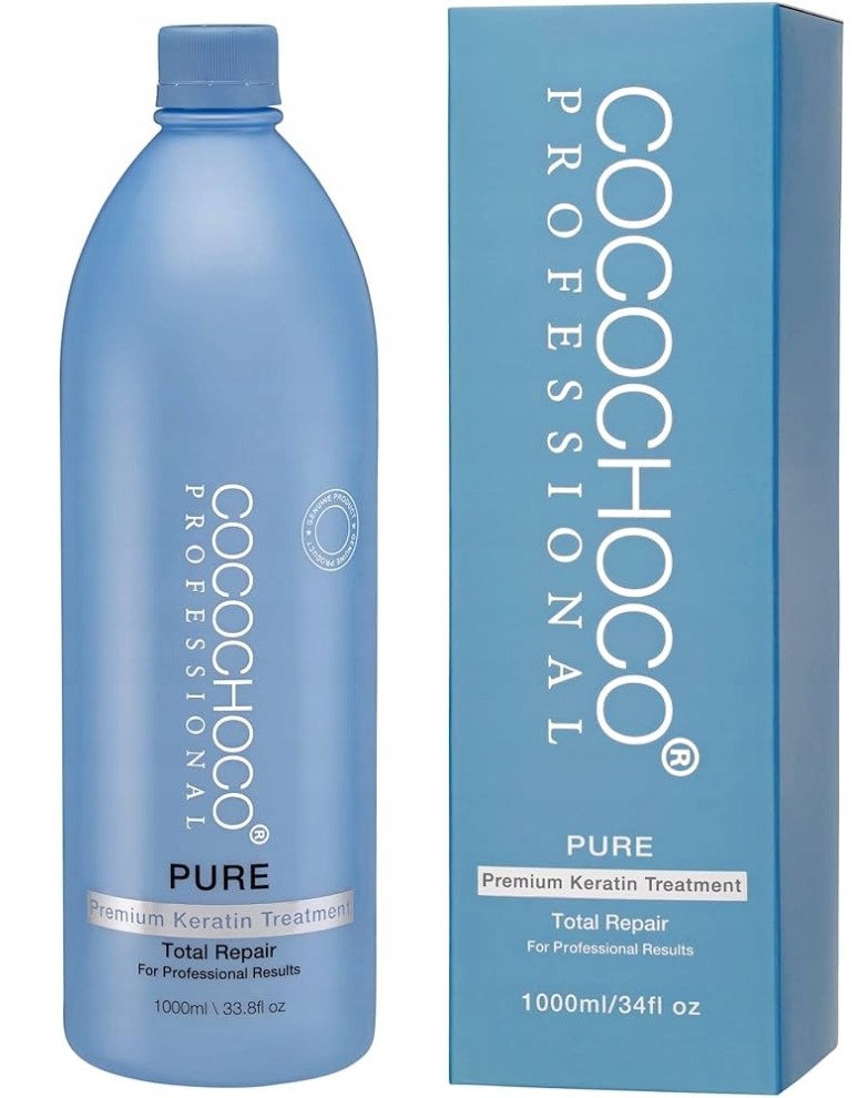 Keratyna Pure do Keratynowego Prostowania Włosów