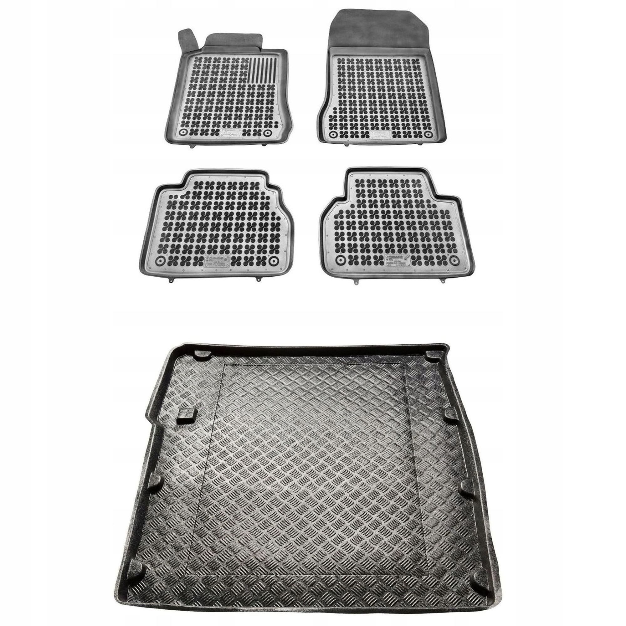 Sada koberčekov a protišmykovej rohože Mercedes-Benz trieda E S210 1995-2003