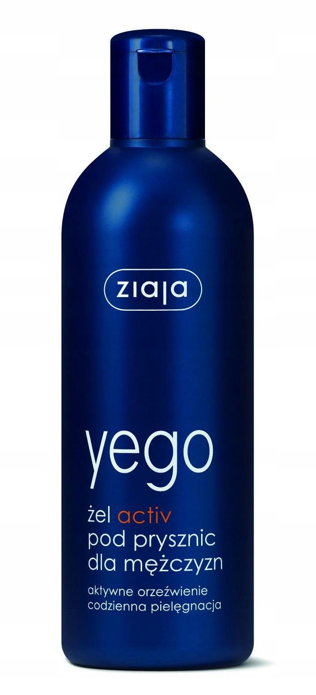 

Ziaja żel activ pod prysznic dla mężczyzn yego