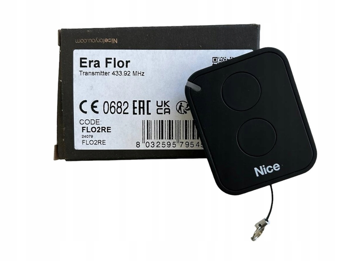 PILOT NICE FLO2RE 433,92 MHz ORYGINAŁ !