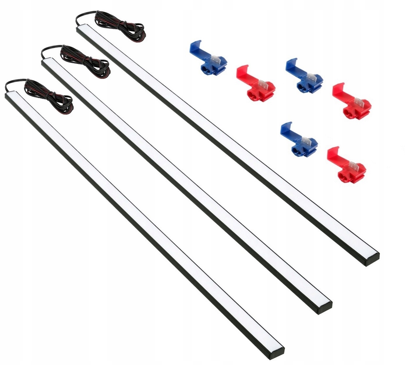 Led Osvětlení Do Kabinového Auta Pro Busa 3x100CM 24V pro autobusové auto