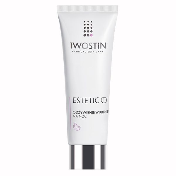 

Iwostin Estetic I Odżywienie krem 30+ na Noc 40ml
